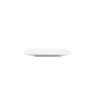 Ginori 1735 Vecchio Ginori Square Dessert Plate, White, view 4