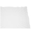 Ginori 1735 Vecchio Ginori Square Flat Plate, White, view 3
