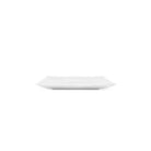 Ginori 1735 Vecchio Ginori Square Flat Plate, White, view 4