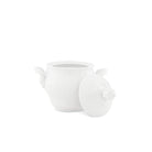 Ginori 1735 Vecchio Ginori Sugar Bowl, White, view 3