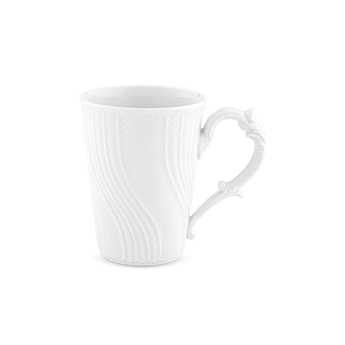 Ginori 1735 Vecchio Ginori Tall Mug, White
