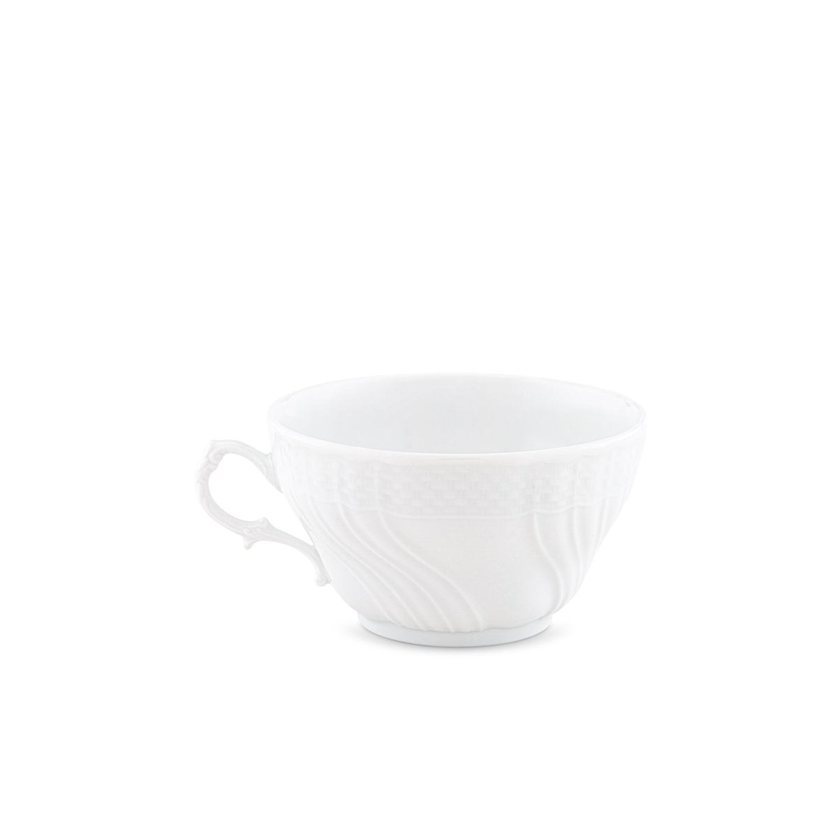 Ginori 1735 Vecchio Ginori Tea Cup, White, view 2