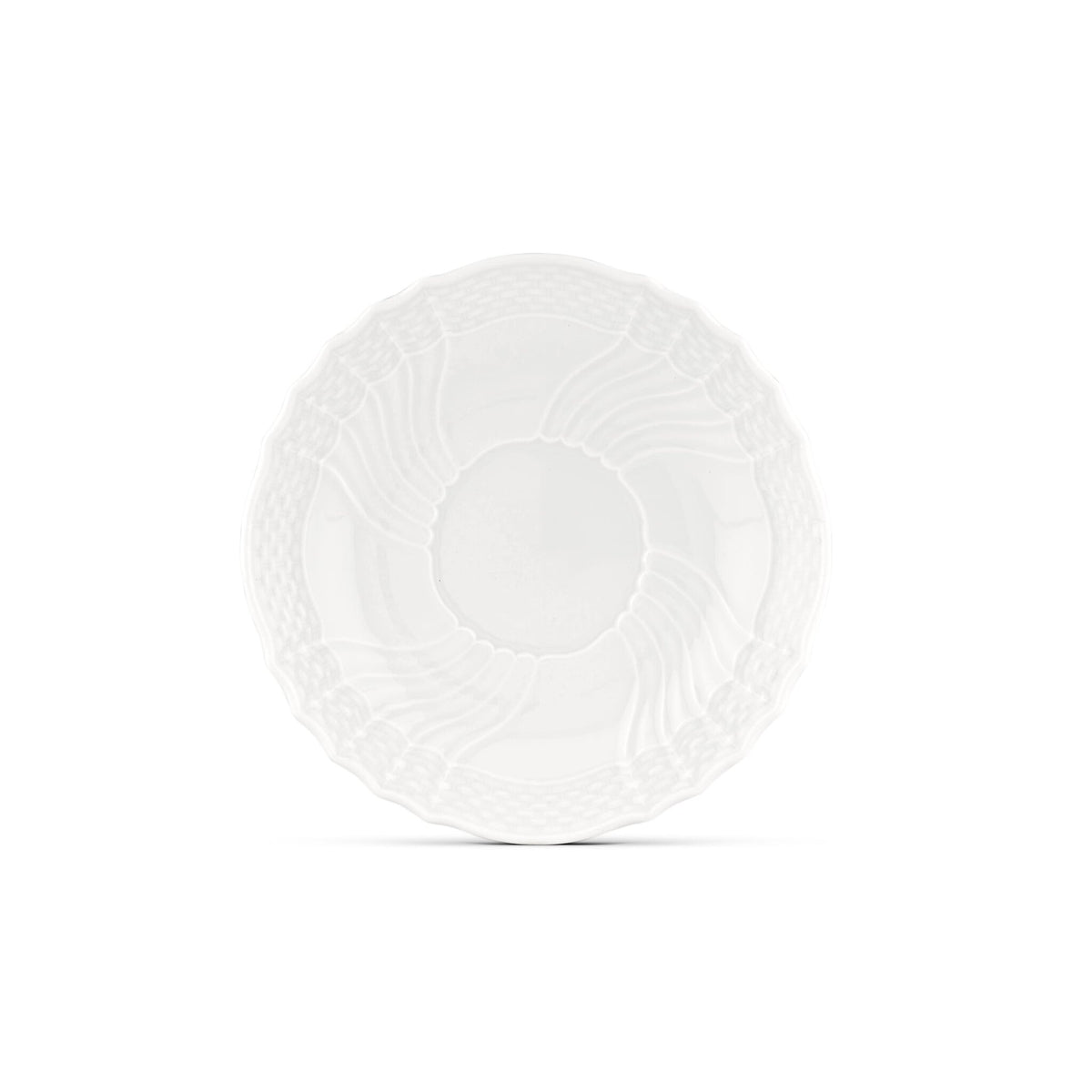 Ginori 1735 Vecchio Ginori Tea Saucer, White