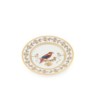 Ginori 1735 Voliere Bread Plate, Tangara du Canada, view 2