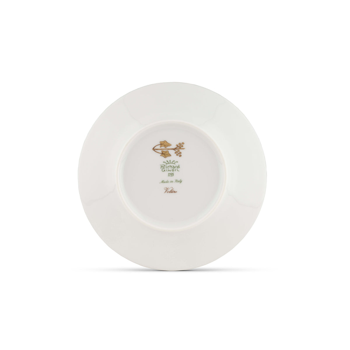 Ginori 1735 Voliere Bread Plate, Tangara du Canada, view 5