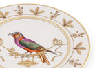 Ginori 1735 Voliere Charger Plate, Perroquet Nestor, view 3
