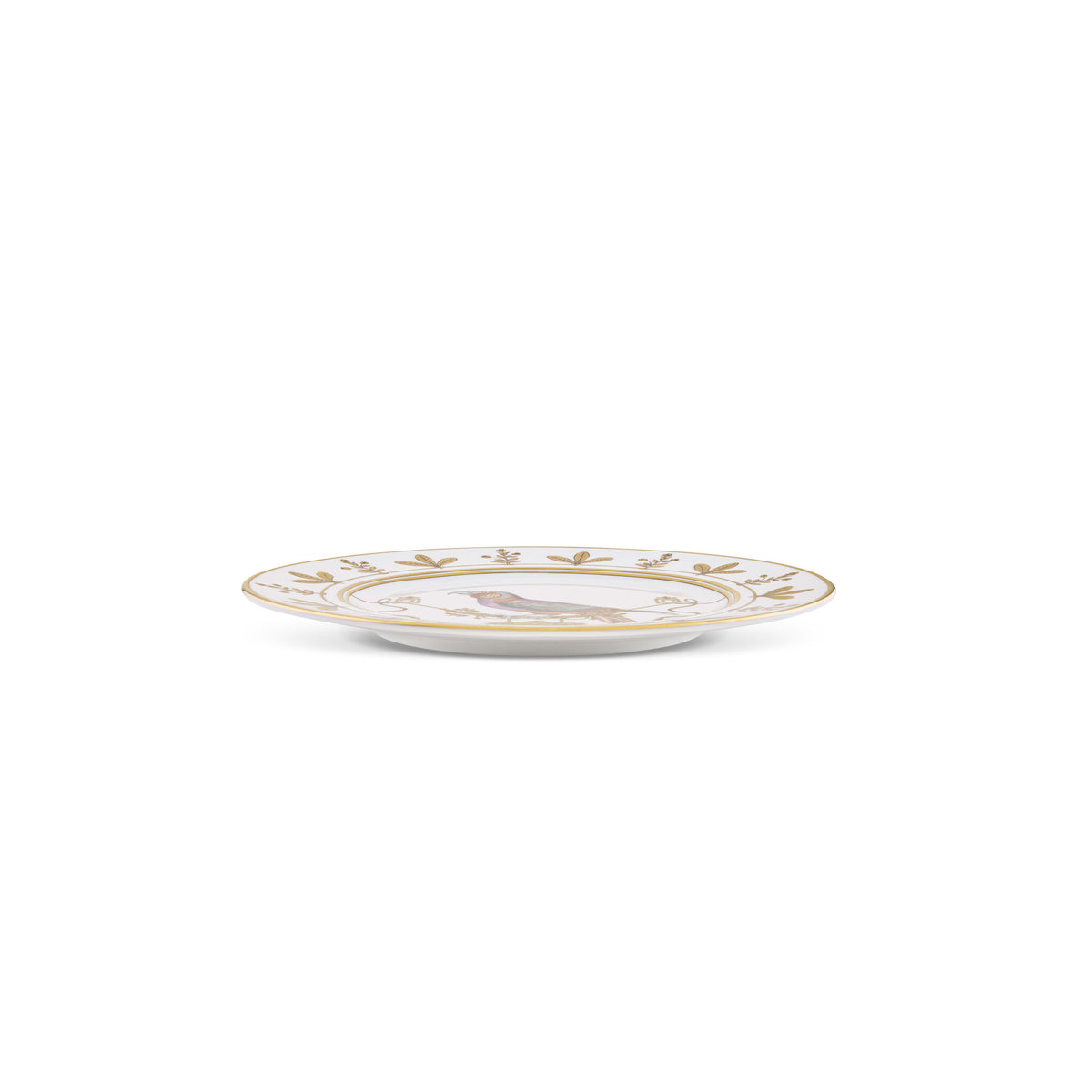 Ginori 1735 Voliere Charger Plate, Perroquet Nestor, view 4