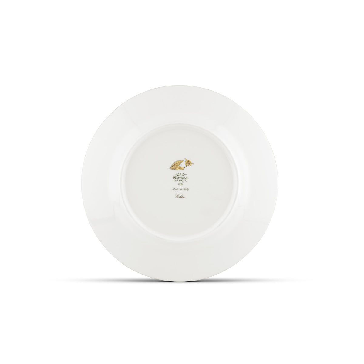 Ginori 1735 Voliere Dessert Plate, Moss Green, view 5