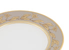 Ginori 1735 Voliere Dessert Plate, Taupe, view 3