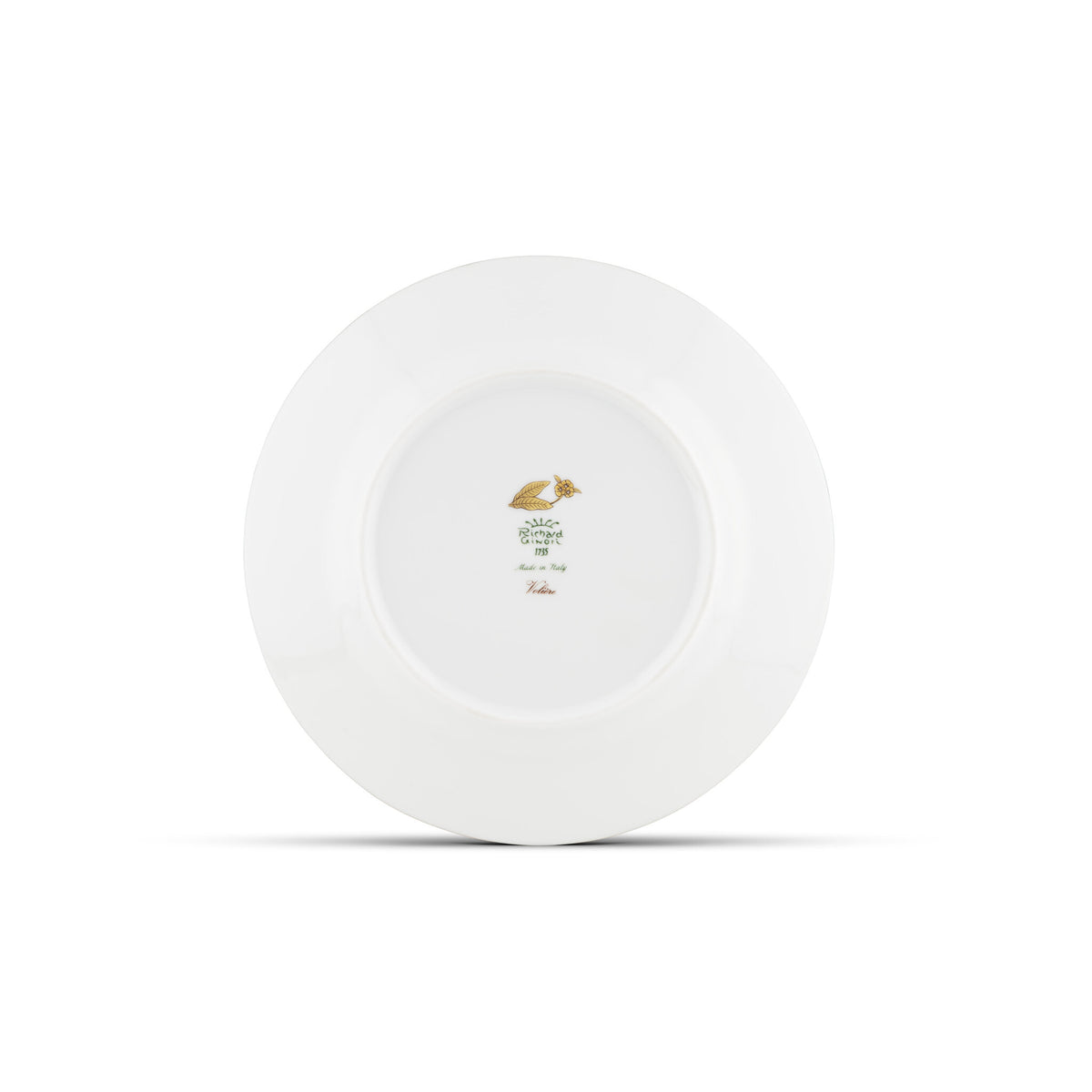 Ginori 1735 Voliere Dessert Plate, Taupe, view 5