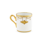 Ginori 1735 Voliere Espresso Cup, Coucou Didrie, view 2