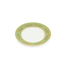 Ginori 1735 Voliere Flat Plate, Moss Green, view 2