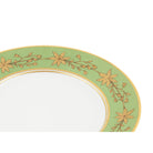 Ginori 1735 Voliere Flat Plate, Moss Green, view 3