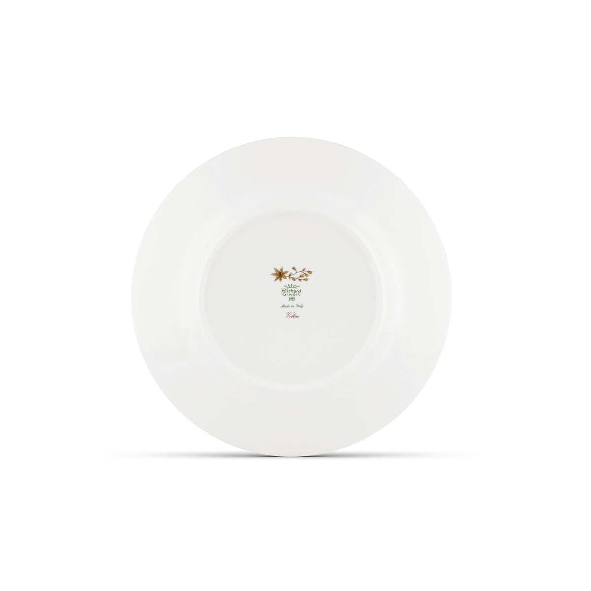 Ginori 1735 Voliere Flat Plate, Moss Green, view 5