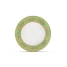 Ginori 1735 Voliere Flat Plate, Moss Green