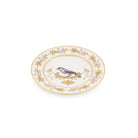 Ginori 1735 Voliere Flat Plate, Padda, view 2