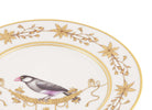 Ginori 1735 Voliere Flat Plate, Padda, view 3