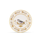Ginori 1735 Voliere Flat Plate, Padda