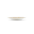 Ginori 1735 Voliere Flat Plate, Taupe, view 4