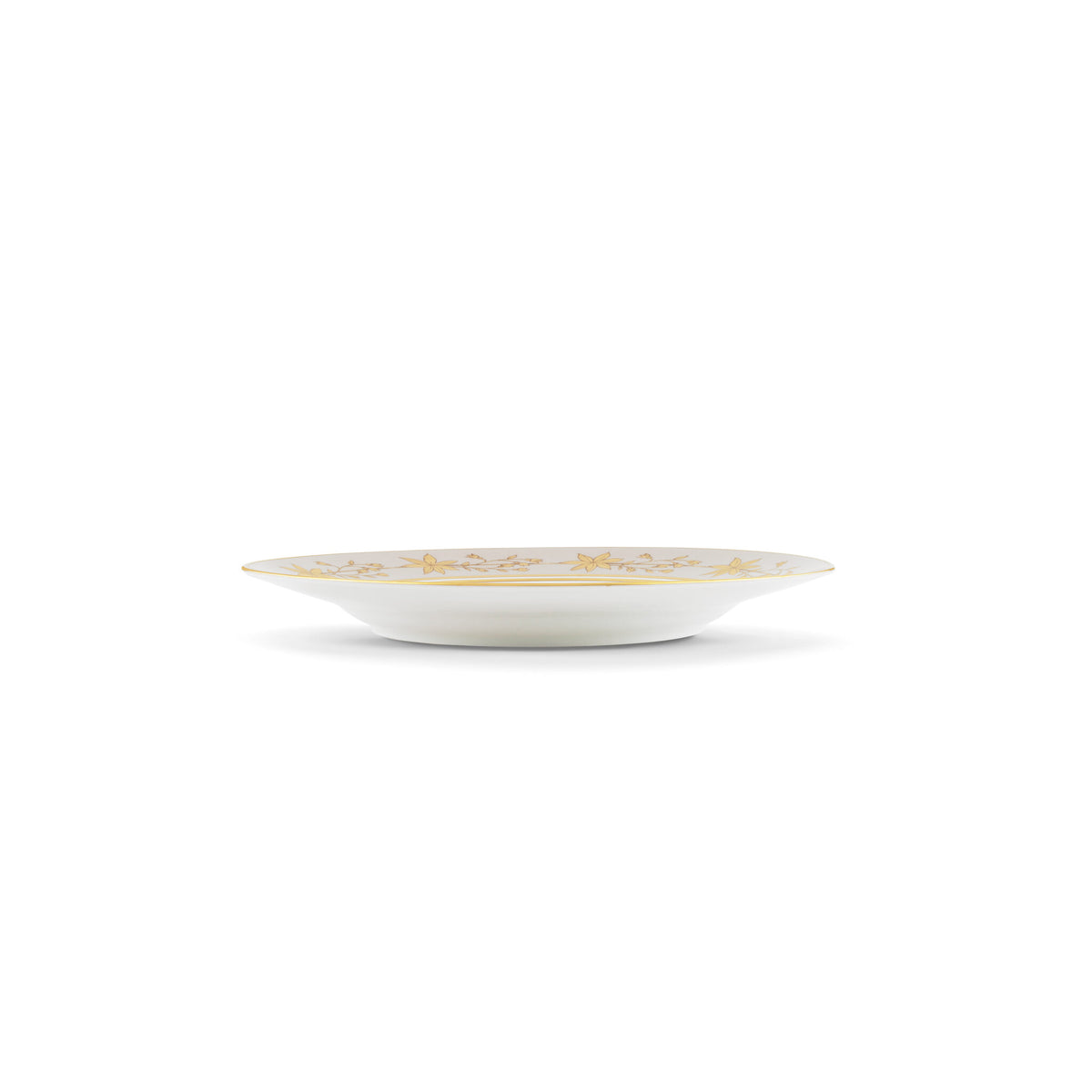 Ginori 1735 Voliere Flat Plate, Taupe, view 4