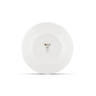 Ginori 1735 Voliere Flat Plate, Taupe, view 5