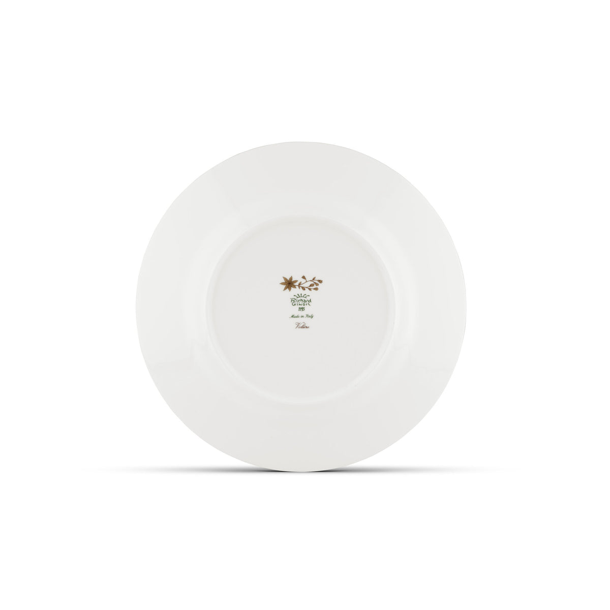 Ginori 1735 Voliere Flat Plate, Taupe, view 5