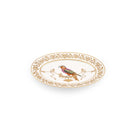 Ginori 1735 Voliere Large Oval Platter, Perroquet Nestor, view 2