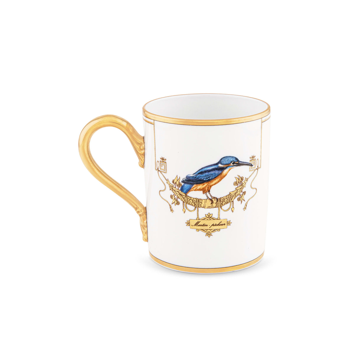 Ginori 1735 Voliere Mug, Perroquet Nestor, view 3
