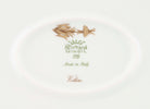 Ginori 1735 Voliere Oval Platter, Merle Vert, view 5