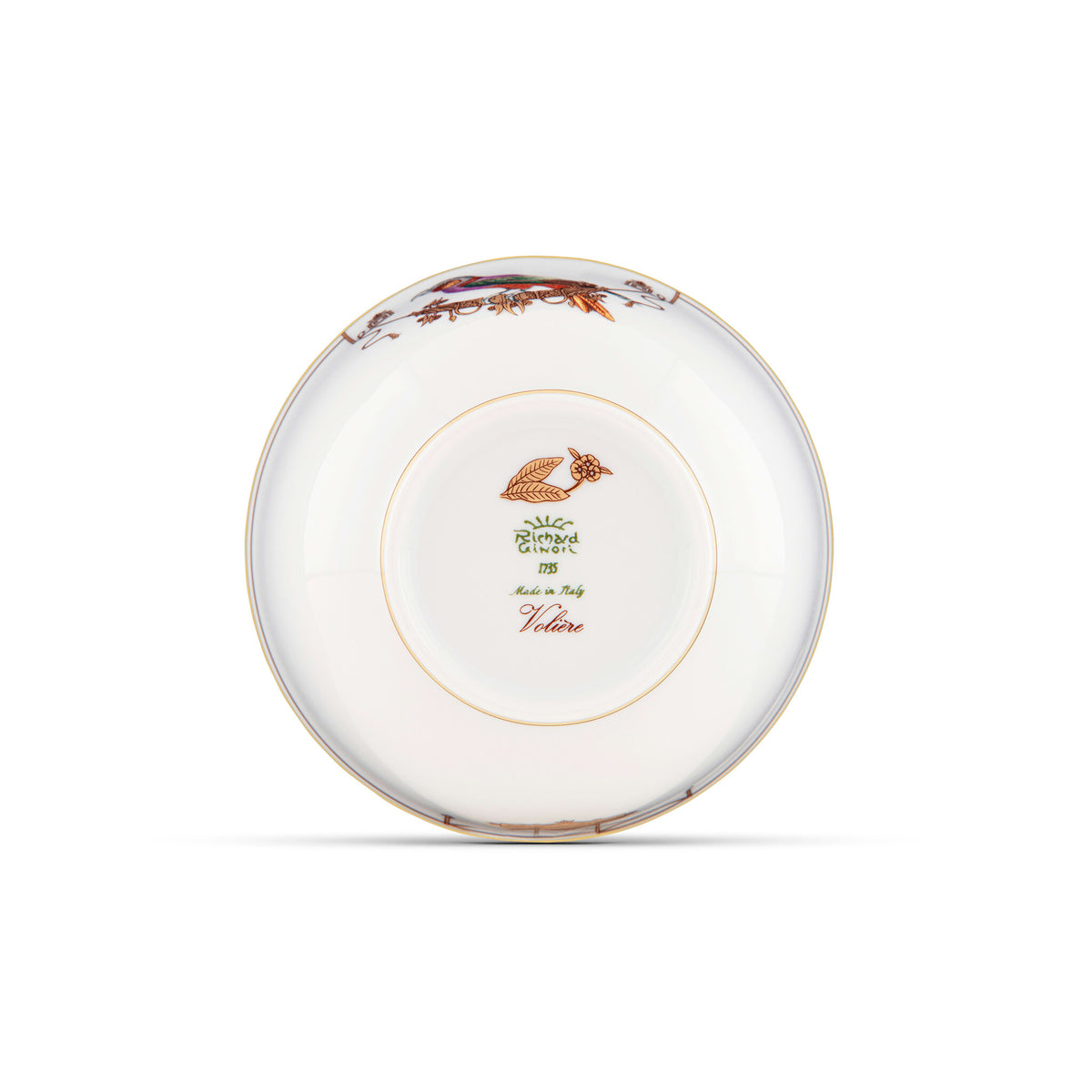 Ginori 1735 Voliere Rice Bowl, Perroquet Nestor, view 4