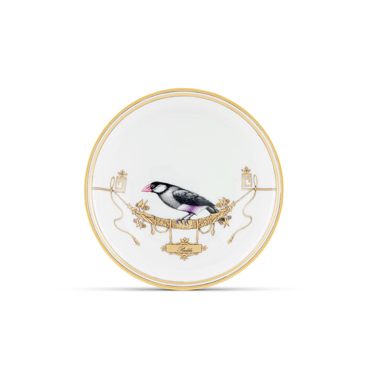 Ginori 1735 Voliere Small Bowl, Padda