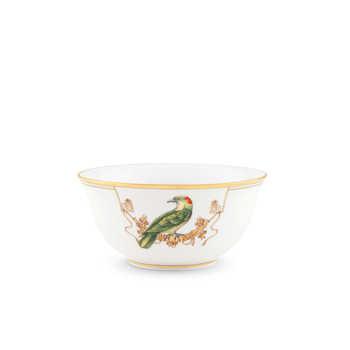 Ginori 1735 Voliere Soup Bowl, Coucou Didrie