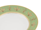 Ginori 1735 Voliere Soup Plate, Moss Green, view 3