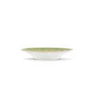 Ginori 1735 Voliere Soup Plate, Moss Green, view 4