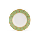 Ginori 1735 Voliere Soup Plate, Moss Green