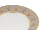 Ginori 1735 Voliere Soup Plate, Taupe, view 3