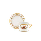 Ginori 1735 Voliere Tea Cup, Tangara du Canada, view 3