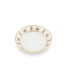 Ginori 1735 Voliere Tea Saucer, White, view 2