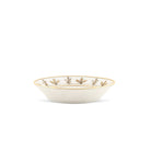 Ginori 1735 Voliere Tea Saucer, White, view 4