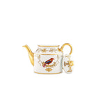 Ginori 1735 Voliere Teapot, Tangara du Canada, view 3