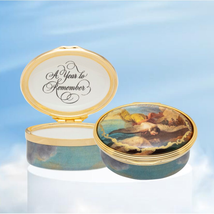 Halcyon Days 2025 Annual Year Box, alternate view