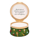 Halcyon Days 2025 Christmas Box - the Wonder of Christmas, alternate view