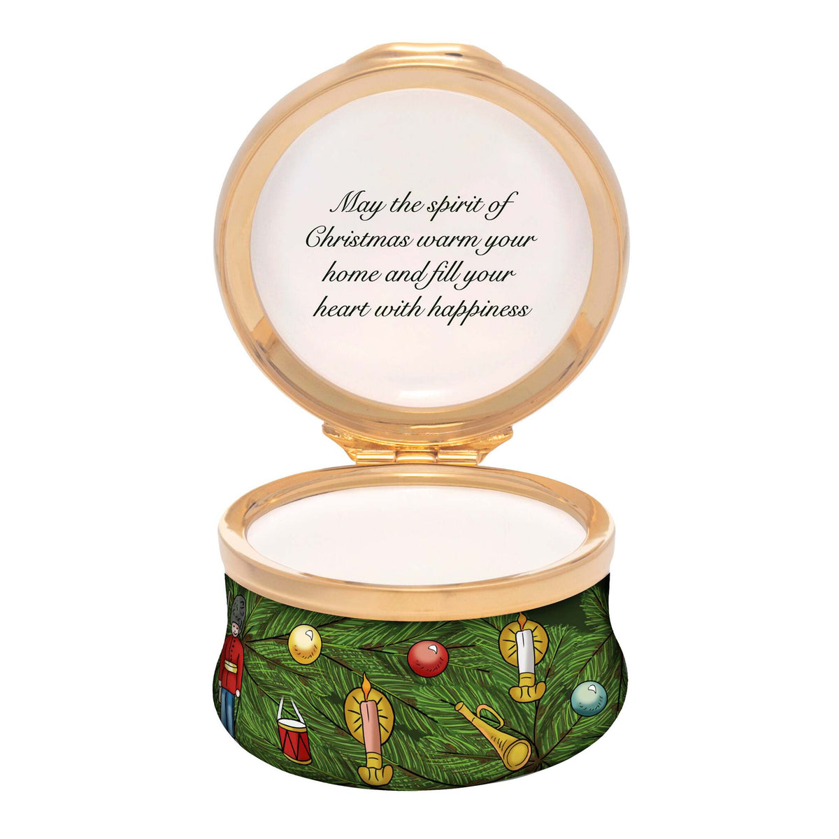 Halcyon Days 2025 Christmas Box - the Wonder of Christmas, alternate view