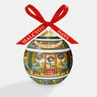 Halcyon Days 2025 the Wonder of Christmas 3" Bauble Christmas Ornament
