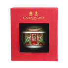 Halcyon Days 2025 the Wonder of Christmas 3" Bauble Christmas Ornament, alternate view
