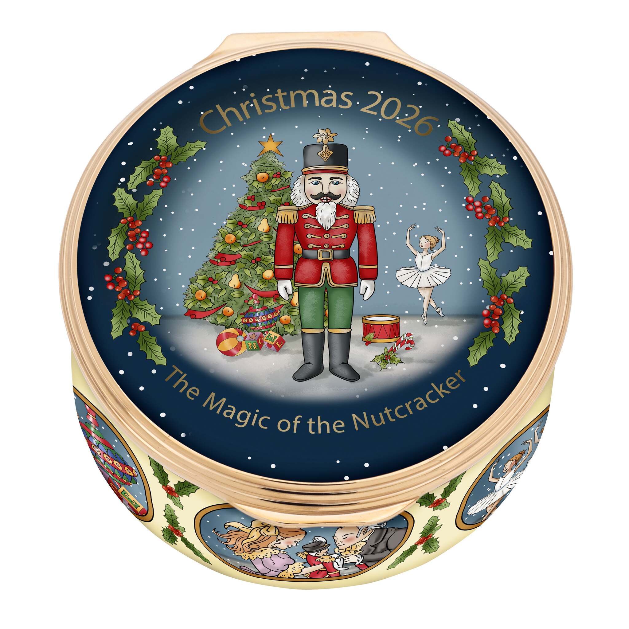 Halcyon Days 2026 Christmas Box - the Magic of the Nutcracker