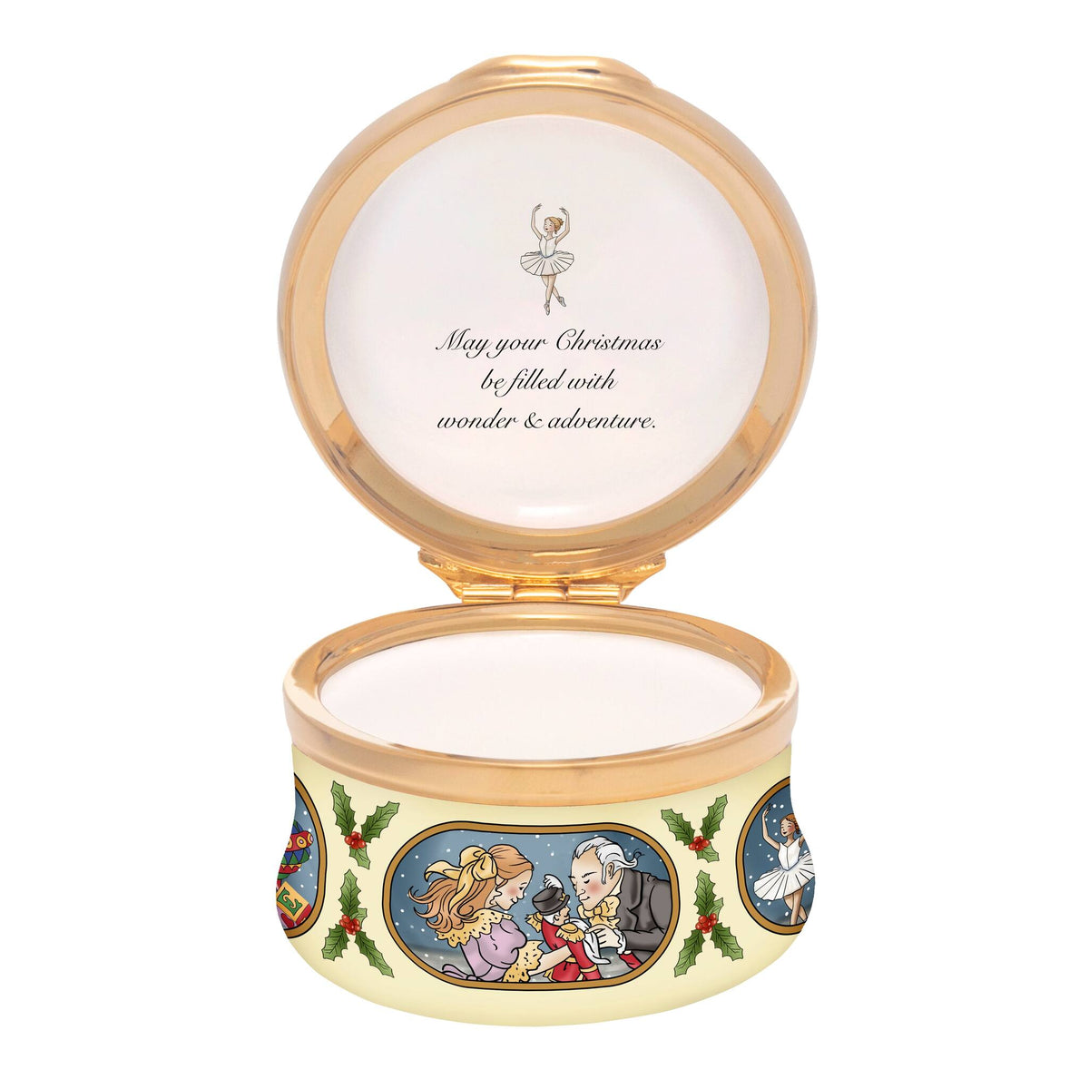 Halcyon Days 2026 Christmas Box - the Magic of the Nutcracker, alternate view