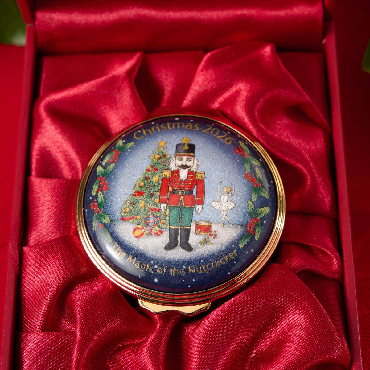 Halcyon Days 2026 Christmas Box - the Magic of the Nutcracker, alternate view