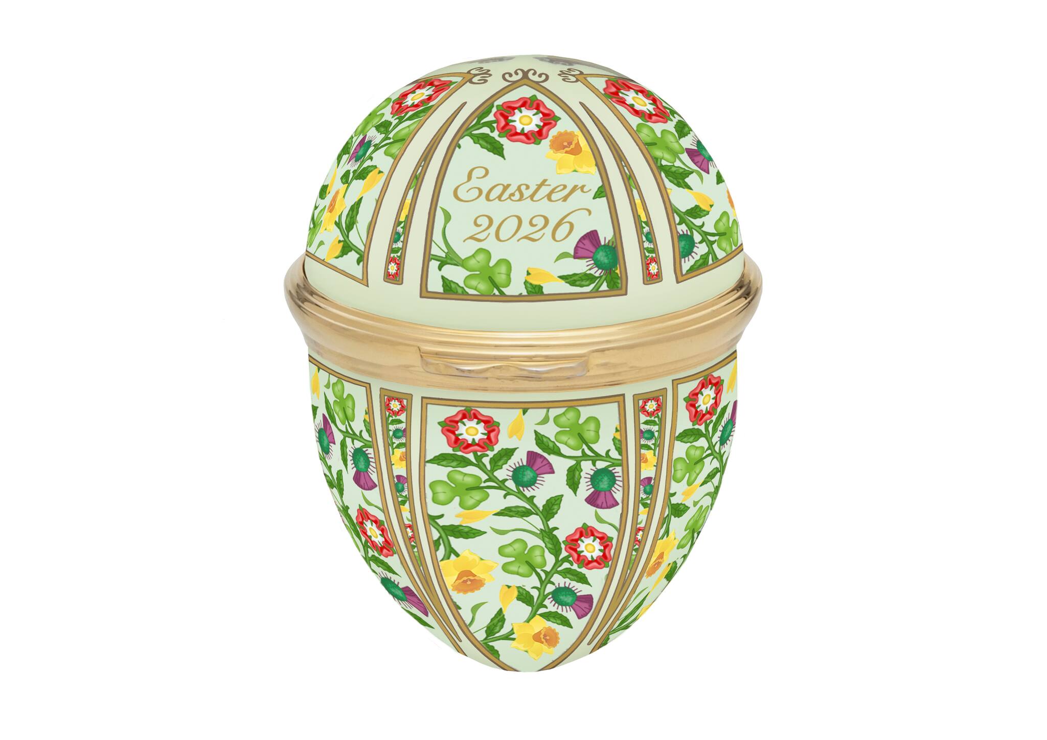 Halcyon Days 2026 Easter Egg Decorative Box