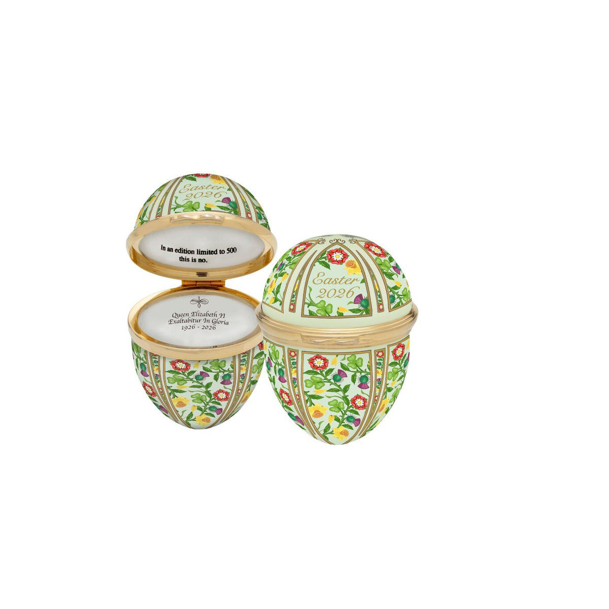 Halcyon Days 2026 Easter Egg Decorative Box, alternate view